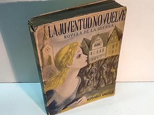 Seller image for LA JUVENTUD NO VUELVE POMBO ANGULO MANUEL 1945 for sale by LIBRERIA ANTICUARIA SANZ