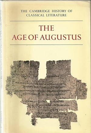 Immagine del venditore per The Cambridge History of Classical Literature - Volume II Part 3 -The Age of Augustus venduto da Chaucer Head Bookshop, Stratford on Avon