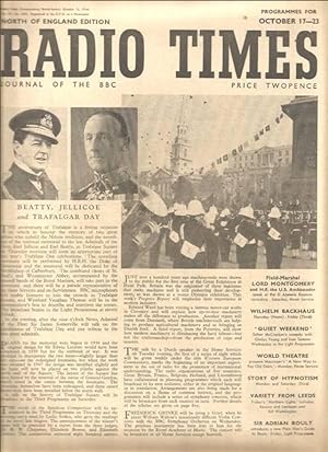 Radio Times Vol.101, No.1305, 15 October 1948