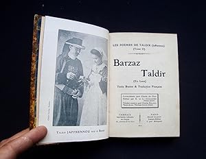 Barzaz Taldir - Les poèmes de Taldir (Jaffrennou), tome II - Texte breton et traduction française -