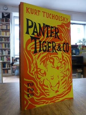 Bild des Verkufers fr Panter, Tiger & Co. - Eine neue Auswahl aus seinen Schriften, hrsg. von Mary Gerold-Tucholsky, zum Verkauf von Antiquariat Orban & Streu GbR