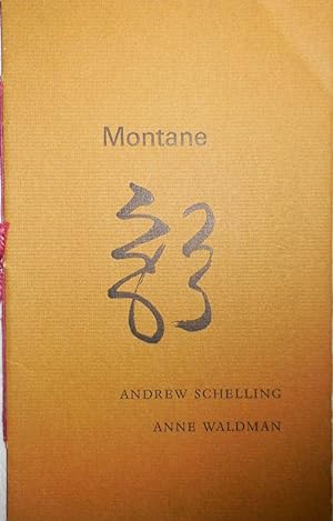 Seller image for Montane (Signed) for sale by Derringer Books, Member ABAA