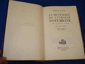La mutinerie du cuirasse potemkine / 27 juin 1905
