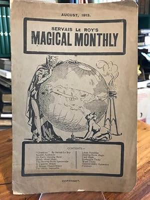 Servais Le Roy's Magical Monthly. No. 10: August, 1913