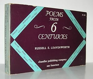 Seller image for POEMS FROM 6 CENTURIES for sale by Evolving Lens Bookseller