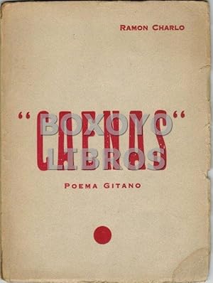 Seller image for "Caenas". Poema gitano en tres momentos" for sale by Boxoyo Libros S.L.