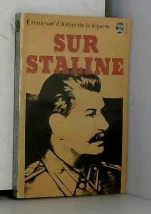 Bild des Verkufers fr Sur Staline zum Verkauf von JLG_livres anciens et modernes