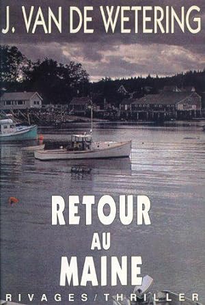 Bild des Verkufers fr Retour au Maine zum Verkauf von JLG_livres anciens et modernes