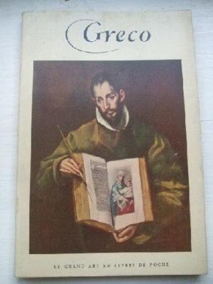 Imagen del vendedor de Greco (Domenicos Theotocopoulos) 1541 - 1614. a la venta por JLG_livres anciens et modernes