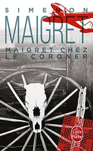 Image du vendeur pour Maigret chez le coroner mis en vente par JLG_livres anciens et modernes