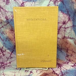 Seller image for Meditations for sale by Lifeways Books and Gifts