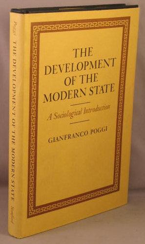 Bild des Verkufers fr The Development of the Modern State; A Sociological Introduction. zum Verkauf von Bucks County Bookshop IOBA