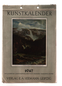 Kunstkalender 1947