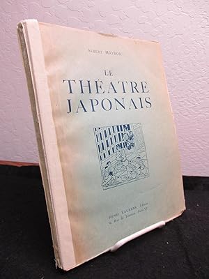 Imagen del vendedor de Le Theatre Japonais. a la venta por Zephyr Books