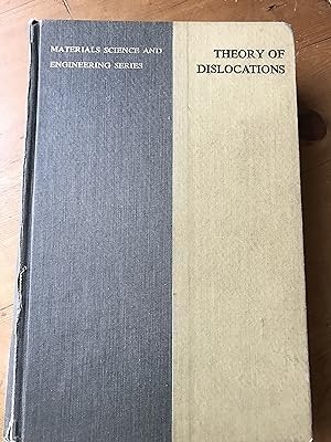Imagen del vendedor de Theory of Dislocations a la venta por H&G Antiquarian Books