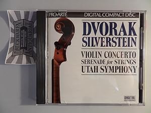 Bild des Verkufers fr Dvorak: Violin Concerto in a Minor op.53 / Serenade for Strings op.32 [CD]. zum Verkauf von Druckwaren Antiquariat