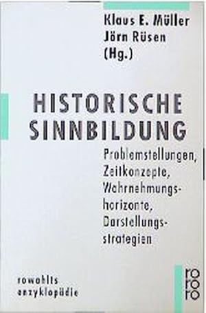 Seller image for Historische Sinnbildung. Problemstellungen, Zeitkonzepte, Wahrnehmungshorizonte, Darstellungsstrategien for sale by Antiquariat Armebooks