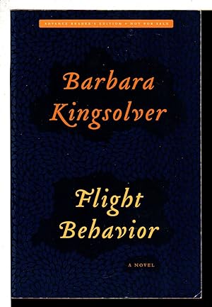 Seller image for FLIGHT BEHAVIOR. for sale by Bookfever, IOBA  (Volk & Iiams)