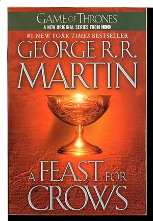 Seller image for A FEAST FOR CROWS: Book Four of a Song of Ice and Fire. for sale by Bookfever, IOBA  (Volk & Iiams)