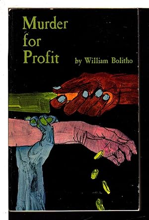 Imagen del vendedor de MURDER FOR PROFIT. a la venta por Bookfever, IOBA  (Volk & Iiams)