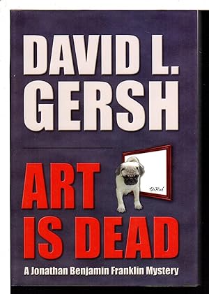 Seller image for ART IS DEAD. for sale by Bookfever, IOBA  (Volk & Iiams)
