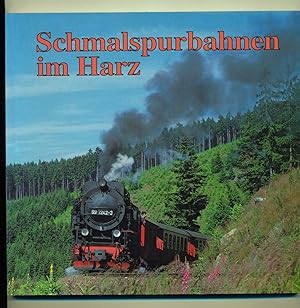 Bild des Verkufers fr Schmalspurbahnen im Harz. zum Verkauf von Versandantiquariat  Rainer Wlfel