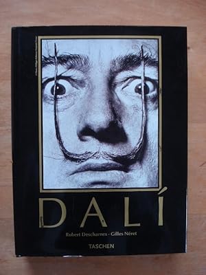 Image du vendeur pour Salvador Dali 1904 bis 1989 - Das Malerische Werk (Teil I + II in einem Band) mis en vente par Antiquariat Birgit Gerl