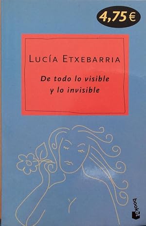 Image du vendeur pour De todo lo visible y lo invisible mis en vente par LIBRERA SOLN