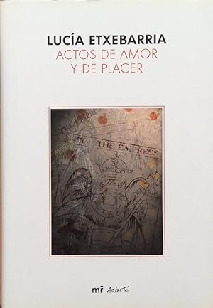 Imagen del vendedor de Actos de amor y de placer a la venta por LIBRERA SOLN