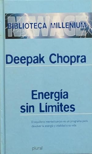 Seller image for Energa sin lmites for sale by LIBRERA SOLN