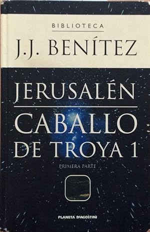 Imagen del vendedor de Jerusaln. Caballo de Troya 1. Primera parte a la venta por LIBRERA SOLN