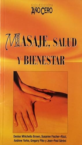 Imagen del vendedor de Masaje, salud y bienestar a la venta por LIBRERA SOLN