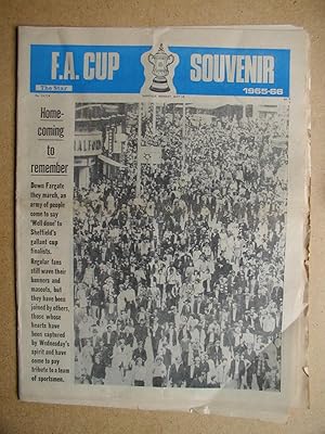 The Star FA Cup Souvenir 1965-66.