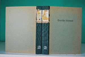 Frühromantische Erzählungen. 2 Bde. Deutsche Literatur. Sammlung literarischer Kunst- und Kulturd...