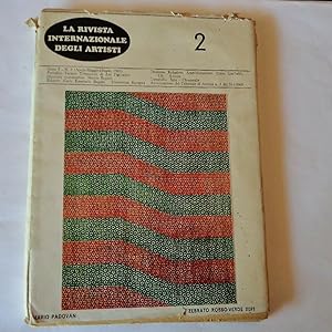 La Rivista Internazionale Degli Artisti Anno I n° 2 1969