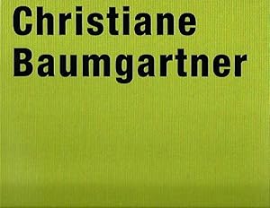 Seller image for Christiane Baumgartner for sale by Leserstrahl  (Preise inkl. MwSt.)