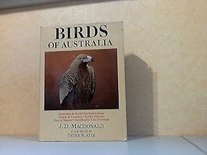Birds of Australia - A Summary of Information lUustrated by Peter Slater