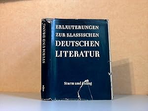 Erläuterungen zur Deutschen Literatur: Sturm und Drang