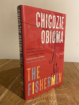 Imagen del vendedor de The Fishermen >>>> A SUPERB SIGNED, LINED & DATED UK FIRST EDITION & FIRST PRINTING HARDBACK <<<< a la venta por Zeitgeist Books