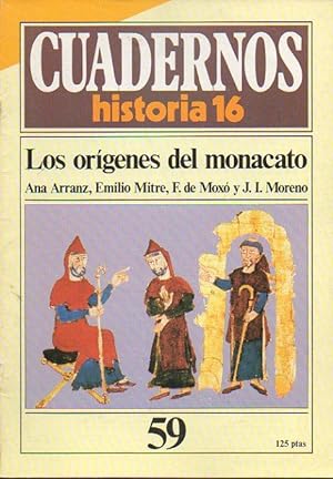 Imagen del vendedor de CUADERNOS HISTORIA 16. N 59. LOS ORGENES DEL MONACATO. a la venta por angeles sancha libros