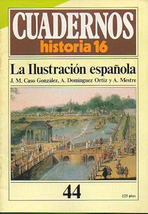 Seller image for CUADERNOS HISTORIA 16. N 44. LA ILUSTRACIN ESPAOLA. for sale by angeles sancha libros