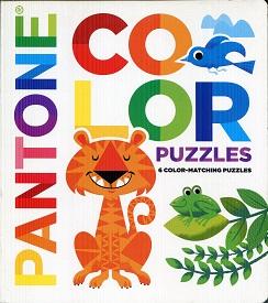 Pantone: Color Puzzles: 6 Color-Matching Puzzles
