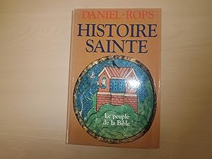 Seller image for Histoire sainte: Le peuple de la Bible for sale by Le temps retrouv