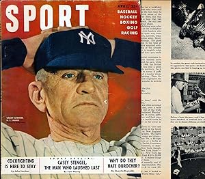 Bild des Verkufers fr Sport (Vintage magazine, April 1950) zum Verkauf von Well-Stacked Books