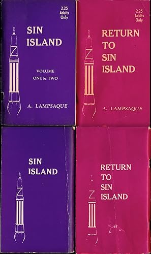 Sin Island (2 vintage adult paperbacks)