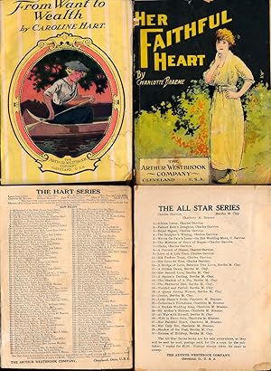 Progressive-era soap operas (6 vintage digest paperbacks)