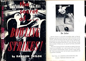 Seller image for The Secret of.Bowling Strikes! (First Edition) for sale by Well-Stacked Books