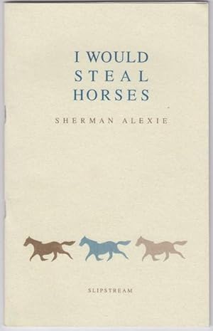 Seller image for I Would Steal Horses for sale by HORSE BOOKS PLUS LLC