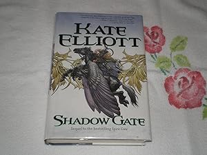 Seller image for Shadow Gate (Crossroads, Book 2) for sale by SkylarkerBooks