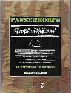 Seller image for Panzerkorps Grossdeutschland A Pictorial History for sale by K. L. Givens Books